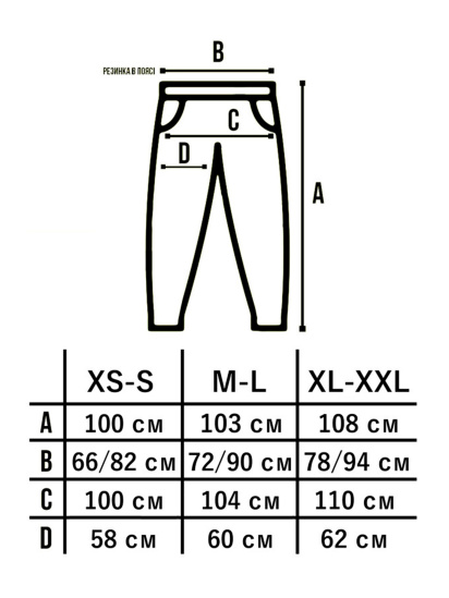 Штаны спортивные Custom Wear модель cw-pant-3193 — фото 6 - INTERTOP