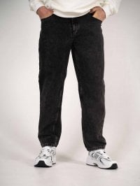 Чёрный - Прямые джинсы Custom Wear
