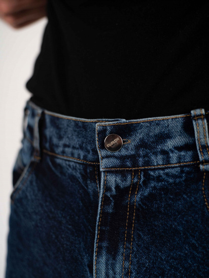 Прямые джинсы Custom Wear модель cw-pant-4794 — фото 6 - INTERTOP