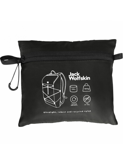 Рюкзак Jack Wolfskin Wandermood packable модель 2020271_6502 — фото 4 - INTERTOP