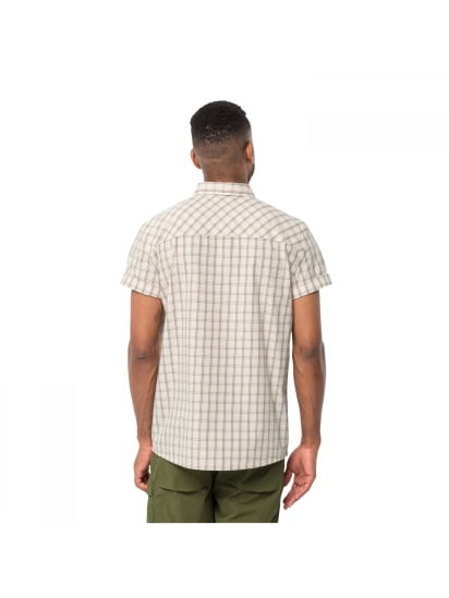 Рубашка Jack Wolfskin Hot springs shirt модель 1402333_5161 — фото 3 - INTERTOP