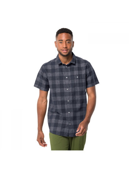 Сорочка Jack Wolfskin Highlands shirt m модель 1403412_7630 — фото - INTERTOP