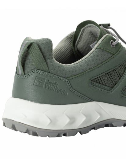 Тактичні кросівки Jack Wolfskin Woodland 2 Vent Low W модель 4051291_4311 — фото 3 - INTERTOP