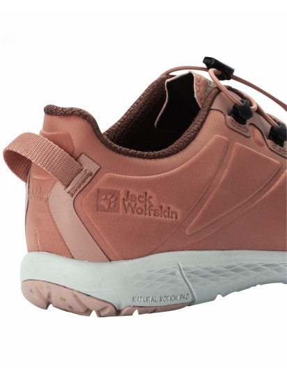 Кросівки для тренувань Jack Wolfskin Spirit a.d.e Low W модель 4056291_2800 — фото 3 - INTERTOP