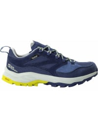 Синий - Тактические кроссовки Jack Wolfskin Cyrox Texapore Low M