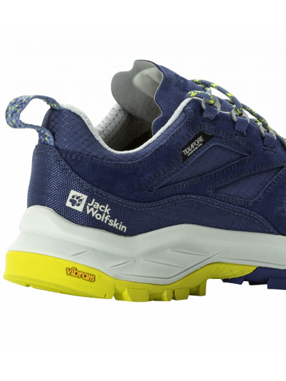 Тактические кроссовки Jack Wolfskin Cyrox Texapore Low M модель 4064281_1292 — фото 3 - INTERTOP