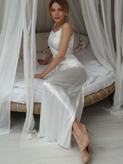 Сукня максі Anais Gose Silhuette модель dress.maxi.silhuette.white.001 — фото - INTERTOP