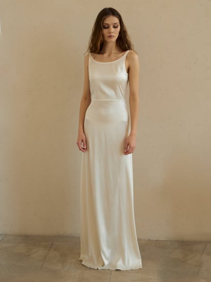 Сукня максі Anais Gose Silhuette модель dress.maxi.silhuette.white.001 — фото 4 - INTERTOP