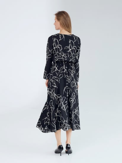 Платье миди Anais Gose Avalanche модель dress.midi.avalanche.black.001 — фото - INTERTOP