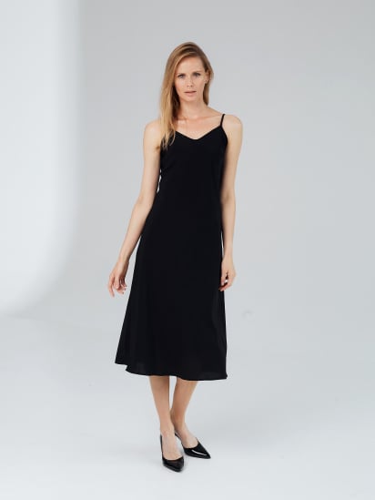 Платье миди Anais Gose Avalanche модель dress.midi.avalanche.black.001 — фото 4 - INTERTOP