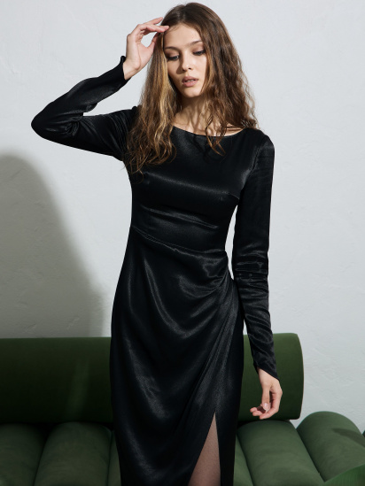 Платье миди Anais Gose Lady модель dress.midi.lady.black.001 — фото - INTERTOP