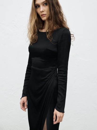 Сукня міді Anais Gose Lady модель dress.midi.lady.black.001 — фото 3 - INTERTOP