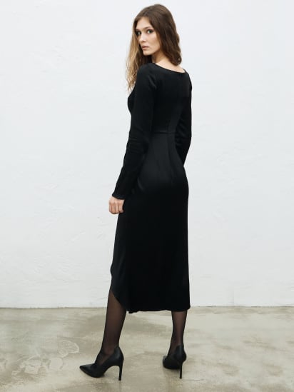 Платье миди Anais Gose Lady модель dress.midi.lady.black.001 — фото 4 - INTERTOP