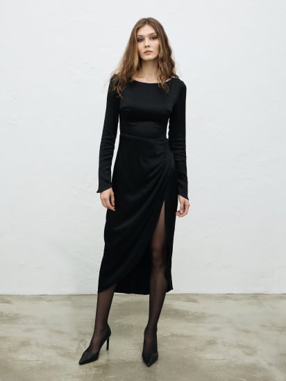 Сукня міді Anais Gose Lady модель dress.midi.lady.black.001 — фото - INTERTOP
