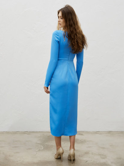 Платье миди Anais Gose Lady модель dress.midi.lady.blue.005 — фото - INTERTOP