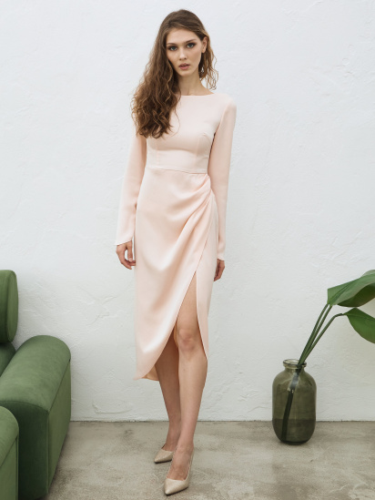 Платье миди Anais Gose Lady модель dress.midi.lady.pink.004 — фото 3 - INTERTOP