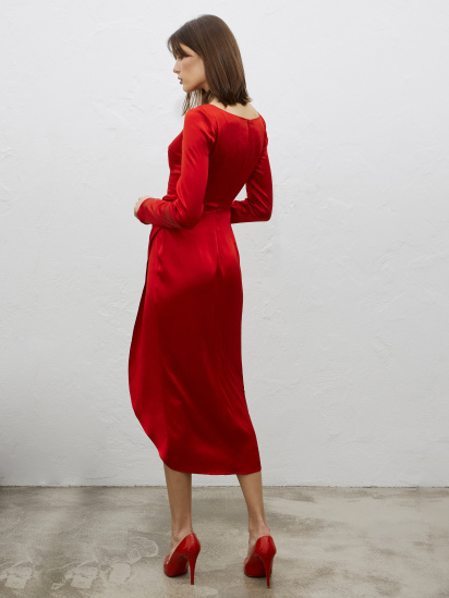 Платье миди Anais Gose Lady модель dress.midi.lady.red.003 — фото 3 - INTERTOP