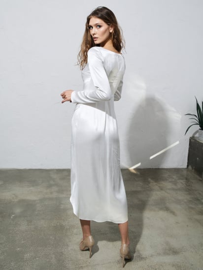 Платье миди Anais Gose Lady модель dress.midi.lady.white.002 — фото - INTERTOP