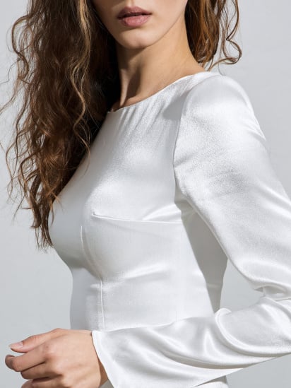Сукня міді Anais Gose Lady модель dress.midi.lady.white.002 — фото 4 - INTERTOP