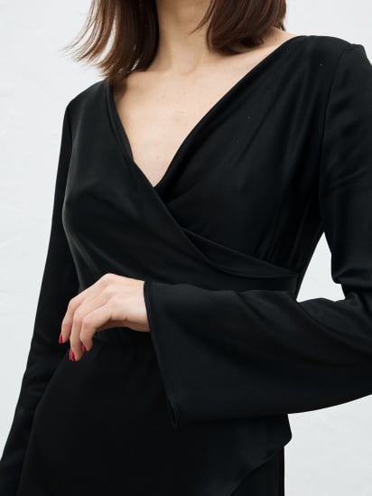 Сукня міні Anais Gose Love модель dress.mini.love.black.003 — фото 4 - INTERTOP