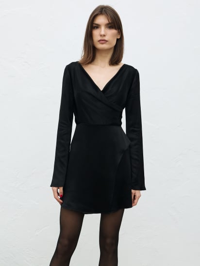 Платье мини Anais Gose Love модель dress.mini.love.black.003 — фото - INTERTOP