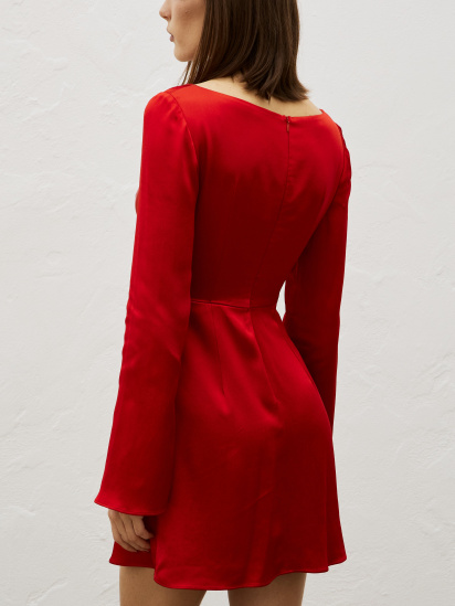 Платье мини Anais Gose Love модель dress.mini.love.red.002 — фото - INTERTOP