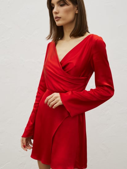 Платье мини Anais Gose Love модель dress.mini.love.red.002 — фото 3 - INTERTOP