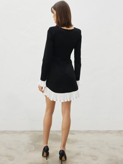 Сукня міні Anais Gose Victoria модель dress.mini.victoria.black.003 — фото 3 - INTERTOP
