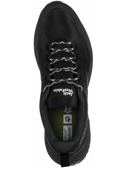 Тактичні кросівки Jack Wolfskin Terraventure Texapore Low M модель 4051621_6053 — фото 6 - INTERTOP