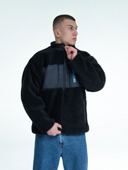 Демисезонная куртка Bezlad модель fleecejacketblackfour — фото 3 - INTERTOP