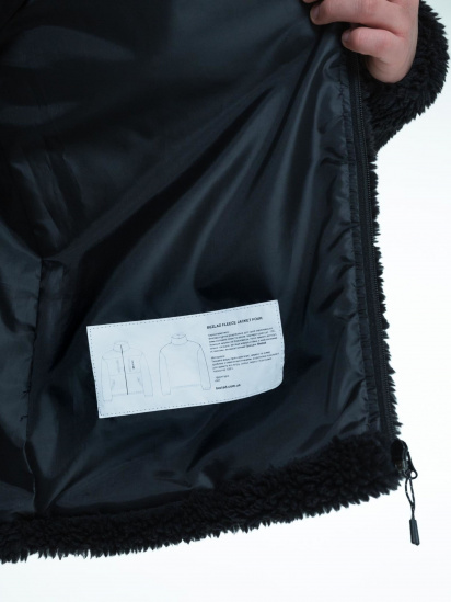 Демісезонна куртка Bezlad модель fleecejacketblackfour — фото 8 - INTERTOP