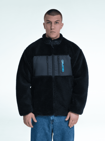 Демисезонная куртка Bezlad модель fleecejacketblackfour — фото - INTERTOP