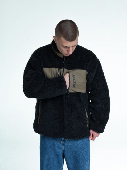 Демисезонная куртка Bezlad модель fleecejacketkhakifour — фото 3 - INTERTOP
