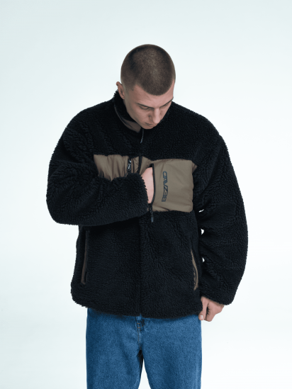 Демисезонная куртка Bezlad модель fleecejacketkhakifour — фото 4 - INTERTOP