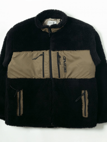 Демисезонная куртка Bezlad модель fleecejacketkhakifour — фото 8 - INTERTOP