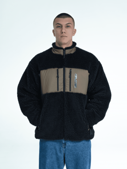 Демісезонна куртка Bezlad модель fleecejacketkhakifour — фото - INTERTOP