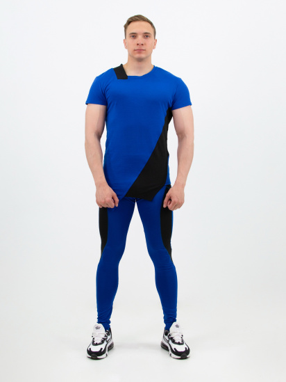 Спортивный костюм FitU модель gradebblue21 — фото - INTERTOP