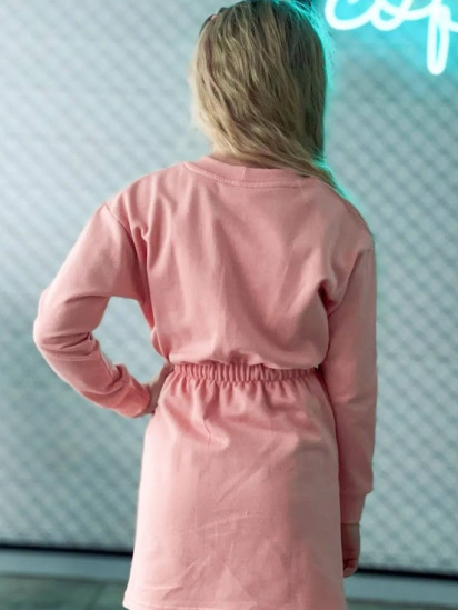 Сукня міні Носи своє модель h001-6405-023-33-persik — фото 3 - INTERTOP