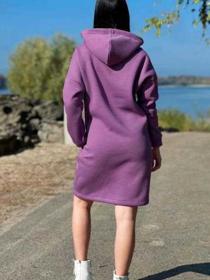 Платье мини Носи своє модель h001-8369-025-popelqsta-orhdeq — фото 3 - INTERTOP