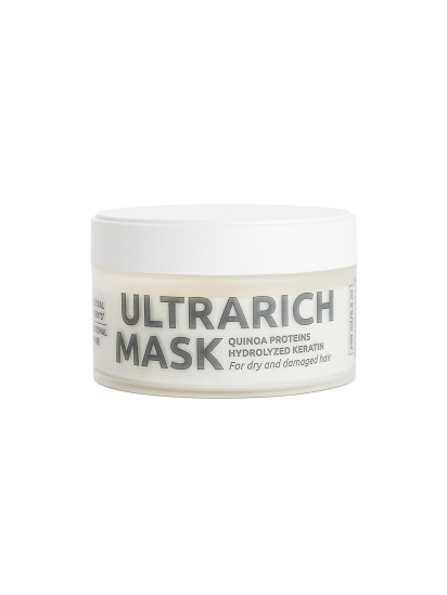 MARIE FRESH Cosmetics ­Восстанавливающая маска для сухих и поврежденных волос модель hm-2-200 — фото - INTERTOP