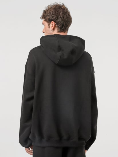 Кофти та светри IJ модель hoodie-amongus-black — фото 4 - INTERTOP