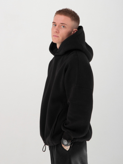 Худі IJ модель ij-hoodie-black-men — фото 3 - INTERTOP
