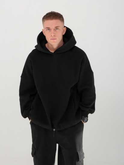 Худі IJ модель ij-hoodie-black-men — фото - INTERTOP