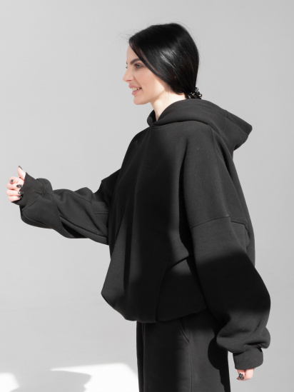 Худи IJ модель ij-hoodie-black — фото 4 - INTERTOP