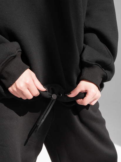 Худи IJ модель ij-hoodie-black — фото 5 - INTERTOP