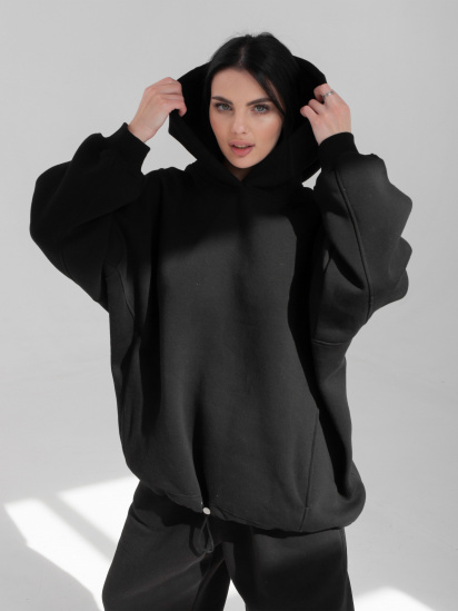 Худи IJ модель ij-hoodie-black — фото - INTERTOP