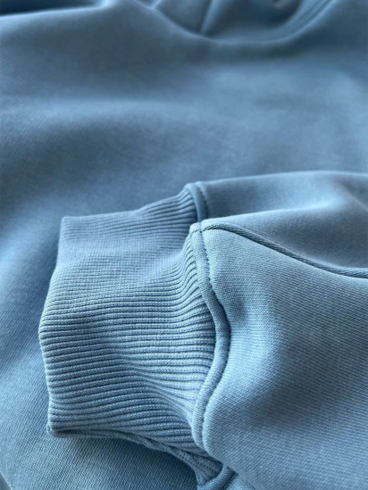 Худи IJ модель ij-hoodie-blue-men — фото 3 - INTERTOP