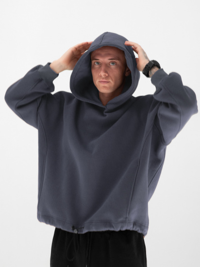 Худи IJ модель ij-hoodie-grafit-men — фото - INTERTOP