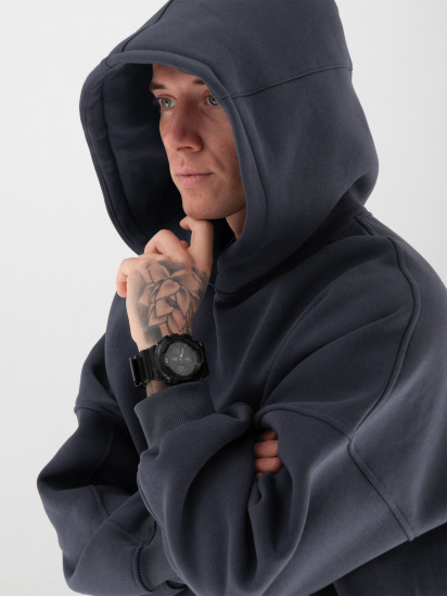 Худи IJ модель ij-hoodie-grafit-men — фото 3 - INTERTOP