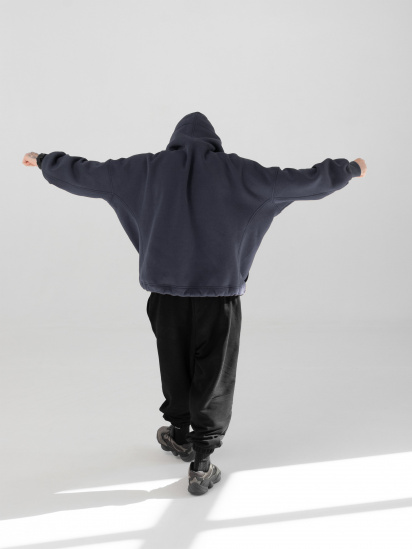 Худі IJ модель ij-hoodie-grafit-men — фото 4 - INTERTOP